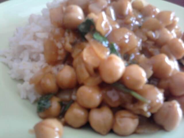 photo of Easy Channa (Chickpea Curry)