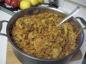 recipe for bamberger krautbraten (bramberger meat & cabbage casserole