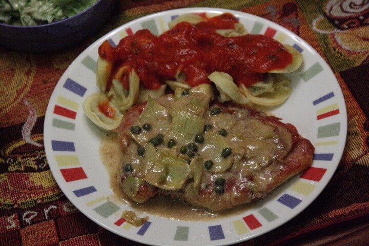 Copycat Buca Di Beppo Chicken Saltimbocca Recipe Cdkitchen Com