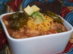 recipe for white bean brat chili