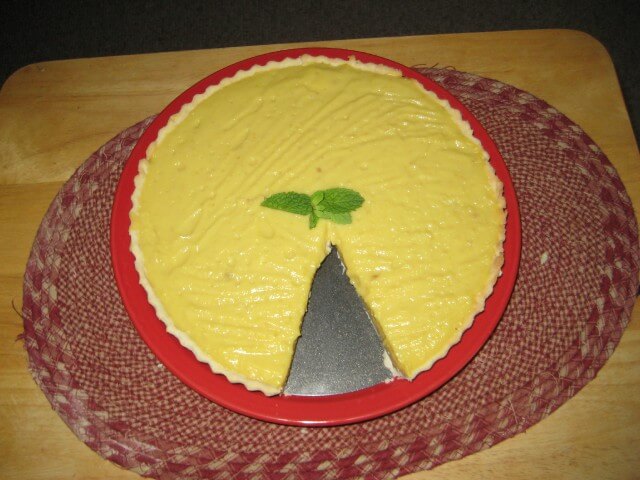 photo of Fresh Mango Tart With Mascarpone