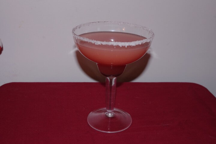 recipe for red guava margarita