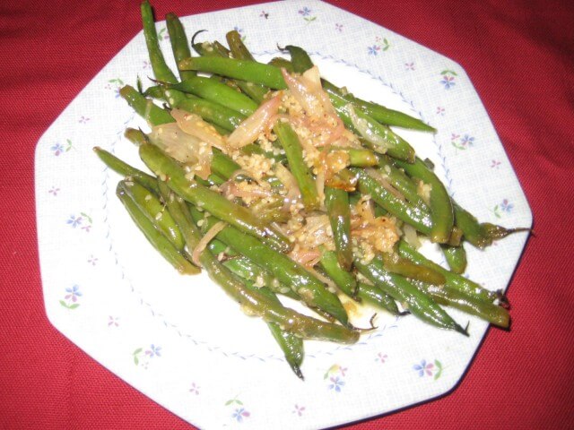 photo of Dressed Up Green Beans