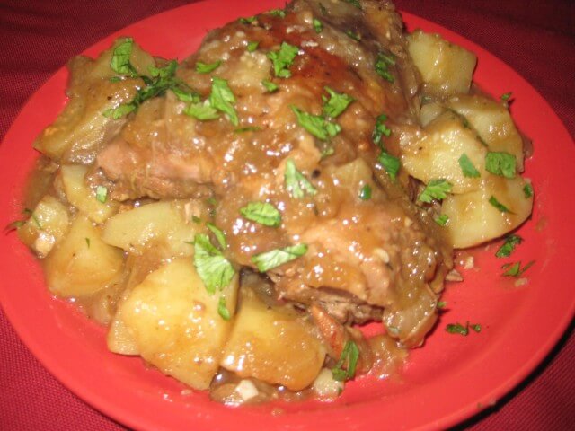 photo of Cipollini-Apple Turkey Thighs