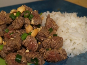 recipe for kung pao beef