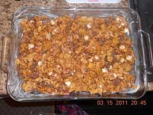 recipe for golden graham s'mores