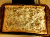 Chicken Alfredo Pizza