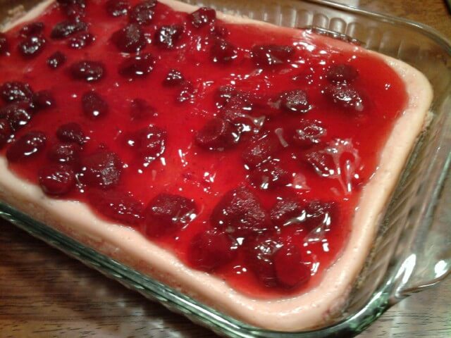 photo of Double Strawberry Cheese Cake