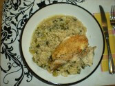 Baked Chicken And Rice