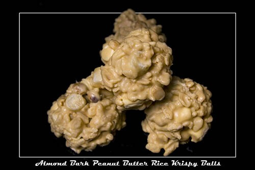 photo of Almond Bark Rice Krispies With Peanut Butter And Marshmallows
