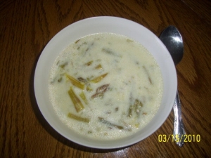 recipe for cream of asparagus soup