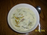 Cream of Asparagus Soup