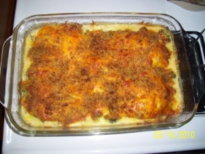 recipe for broccoli fish divan