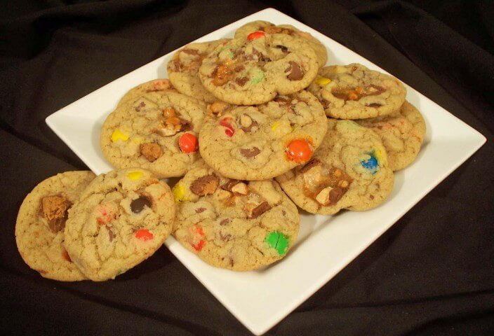 recipe for candy filled cookies