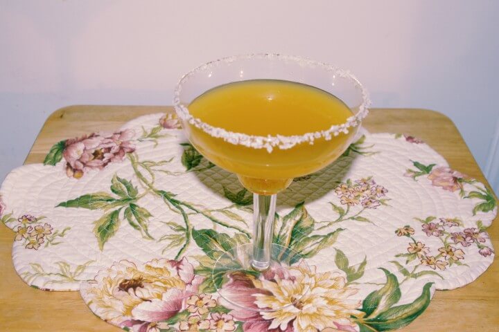 photo of Tangerine Bourbon Margarita