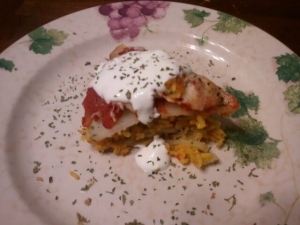recipe for mexican potato pie