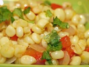 recipe for southwestern-style corn