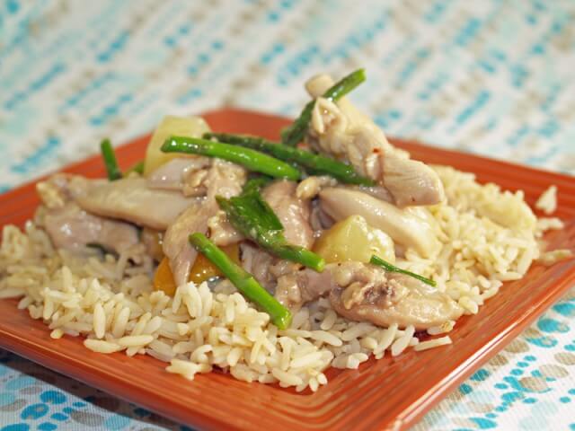 photo of Hot-And-Sweet Apricot Chicken