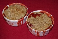 Strawberry Mango Crumble