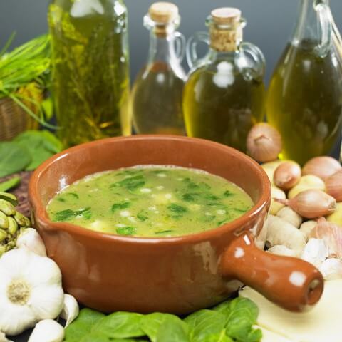 photo of Super Spinach Lentil Soup
