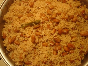 recipe for haitain rice and bean