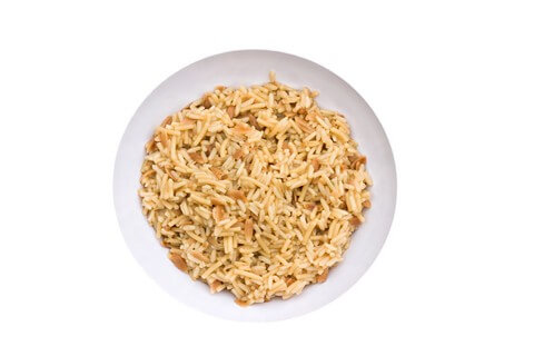 photo of Asiago Garlic Orzo Pilaf