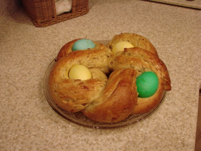photo of Greek Tsoureki (Easter Bread)