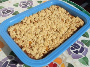 recipe for loquat crumble