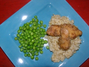 recipe for sweet and spicy chicken