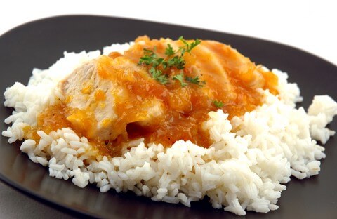 photo of Apricot Ginger Chicken