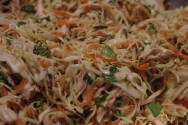 Vietnamese Coleslaw With Shredded Chicken And Peanuts Recipe