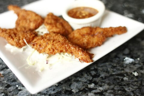 photo of Coconut Shrimp with Apricot Dipping Sauce