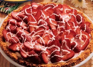 recipe for creamy white chocolate strawberry pie