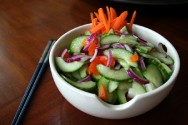 Japanese Cucumber Salad