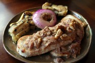 Turkey Cutlets Fromage-Noix