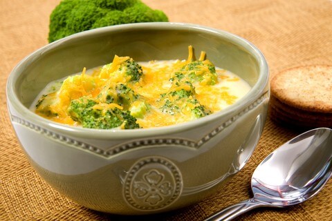 photo of Broccoli Cheddar Chowder