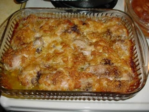 recipe for mama's puttin on the ritz chicken