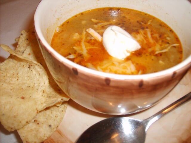 photo of Easy White Chili