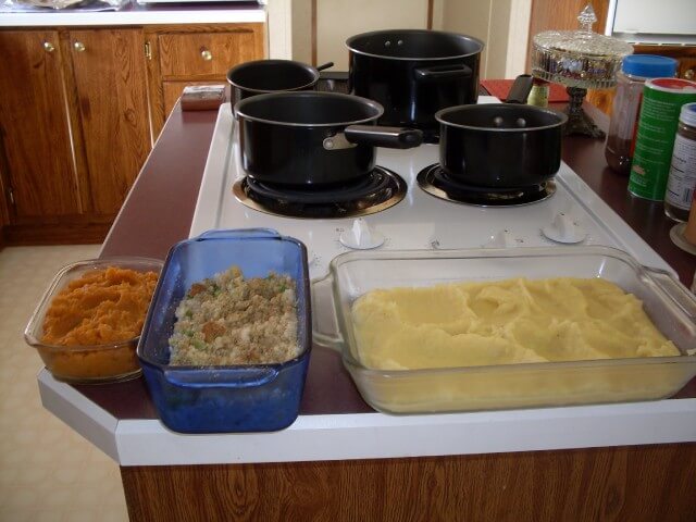 photo of Baked Turnip And Potato Puree