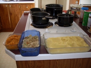 recipe for baked turnip and potato puree