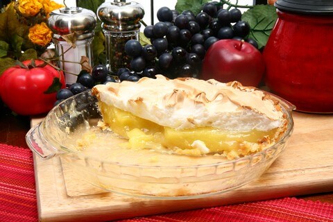 photo of Luscious Lemon Meringue Pie