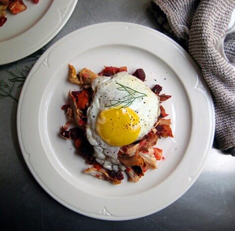 photo of Chicken Hash With Fried Eggs