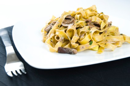 photo of Mushroom Fettuccine Alfredo