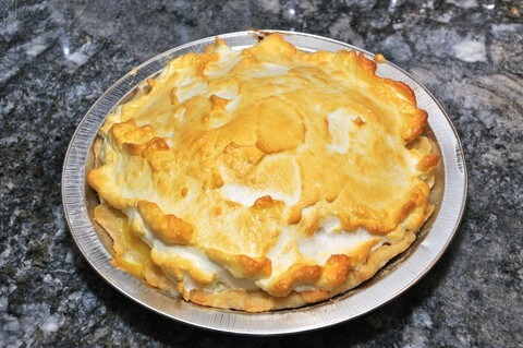 photo of Bullock's Heavenly Lemon Pie With Meringue Crust