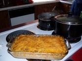 Cheddar Beef And Noodle Casserole