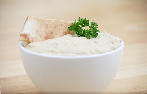 Basic Chickpea Hummus Recipe | CDKitchen.com