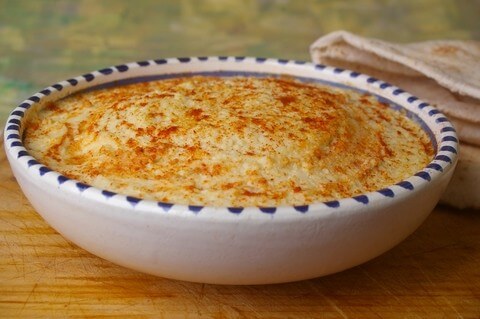 photo of Basic Chickpea Hummus