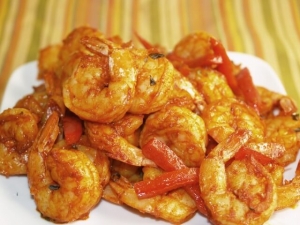 recipe for spicy garlic and smoked paprika roasted shrimp