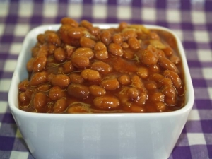 recipe for baked beans with kahlua, brandy and rum