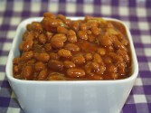 Baked Beans With Kahlua, Brandy And Rum Recipe